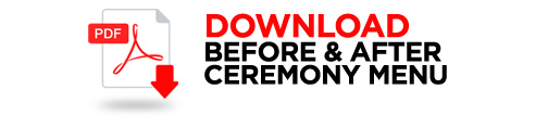 Before and After Menu Download